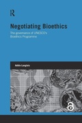 Cover: Negotiating Bioethics - Routledge