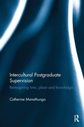 Cover: Intercultural Postgraduate Supervision - Routledge