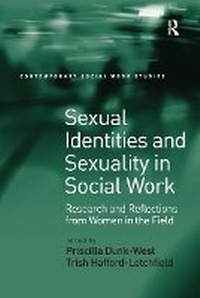 Enlarge image Cover: Sexual Identities and Sexuality in Social Work - Routledge