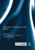 Cover: Methods for Analyzing Social Media - Routledge
