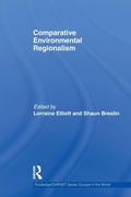 Cover: Comparative Environmental Regionalism - Routledge
