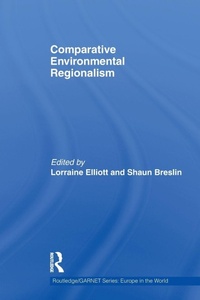 Enlarge image Cover: Comparative Environmental Regionalism - Routledge