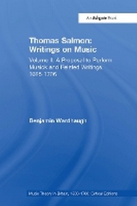 Abbildung von: Thomas Salmon: Writings on Music - Routledge