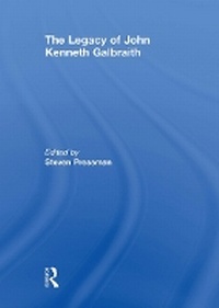 Enlarge image Cover: The Legacy of John Kenneth Galbraith - Routledge