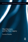 Cover: West Germans and the Nazi Legacy - Routledge