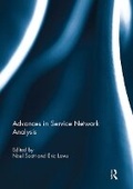Cover: Advances in Service Network Analysis - Routledge