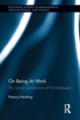 Cover: On Being At Work - Routledge