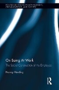 Abbildung von: On Being At Work - Routledge