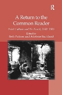 Enlarge image Cover: A Return to the Common Reader - Routledge