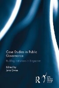 Abbildung von: Case Studies in Public Governance - Routledge