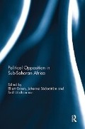 Abbildung von: Political Opposition and Democracy in Sub-Saharan Africa - Routledge