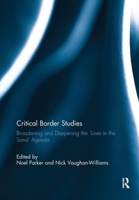Enlarge image Cover: Critical Border Studies - Routledge