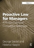 Bild: Proactive Law for Managers - Routledge