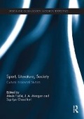 Cover: Sport, Literature, Society - Routledge