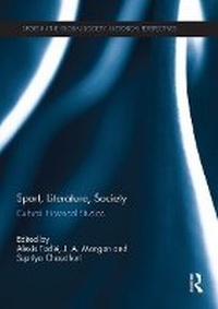 Abbildung von: Sport, Literature, Society - Routledge