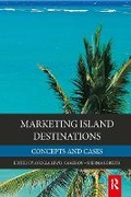 Cover: Marketing Island Destinations - Routledge