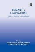 Cover: Romantic Adaptations - Routledge