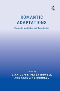 Enlarge image Cover: Romantic Adaptations - Routledge