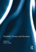 Cover: Disability, Poverty and Education - Routledge