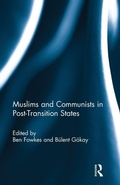 Cover: Muslims and Communists in Post-Transition States - Routledge