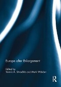 Cover: Europe after Enlargement - Routledge