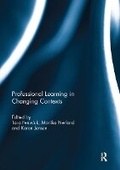 Cover: Professional Learning in Changing Contexts - Routledge