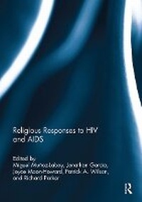 Enlarge image Cover: Religious Responses to HIV and AIDS - Routledge