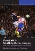 Cover: Football in Southeastern Europe - Routledge