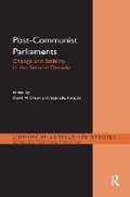 Cover: Post-Communist Parliaments - Routledge