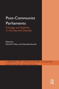 Enlarge image Cover: Post-Communist Parliaments - Routledge
