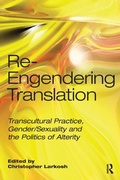 Cover: Re-Engendering Translation - Routledge