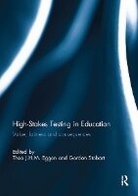 Enlarge image Cover: High-Stakes Testing in Education - Routledge