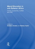 Cover: Moral Education in sub-Saharan Africa - Routledge