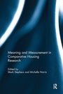 Cover: Meaning and Measurement in Comparative Housing Research - Routledge