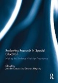 Cover: Reviewing Research in Special Education - Routledge