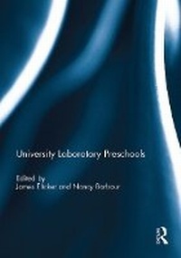 Bild vergrößern Bild: University Laboratory Preschools - Routledge