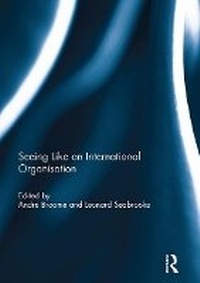 Enlarge image Cover: Seeing Like an International Organization - Routledge