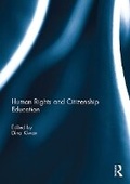 Cover: Human Rights and Citizenship Education - Routledge