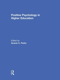 Bild: Positive Psychology in Higher Education - Routledge