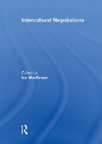 Enlarge image Cover: Intercultural Negotiations - Routledge