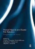 Cover: Natural Hazards and Disaster Risk Reduction - Routledge