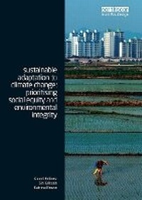 Enlarge image Cover: Sustainable Adaptation to Climate Change - Routledge