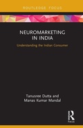 Cover: Neuromarketing in India - Routledge