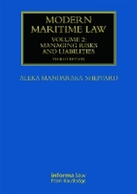 Abbildung von: Modern Maritime Law (Volume 2) - Informa Law