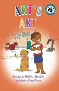 Cover: Art's Art - Paw Prints Reader