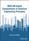 Bild: MATLAB-based Computations of Chemical Engineering Principles - Wiley