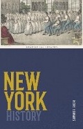 Cover: New York History, Volume 105, Number 1 - Cornell University Press