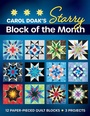 Cover: Carol Doak's Starry Block of the Month - C & T Publishing