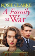 Cover: A Family at War - Boldwood Books Ltd