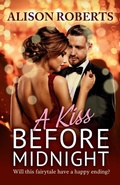 Cover: A Kiss Before Midnight - Boldwood Books Ltd